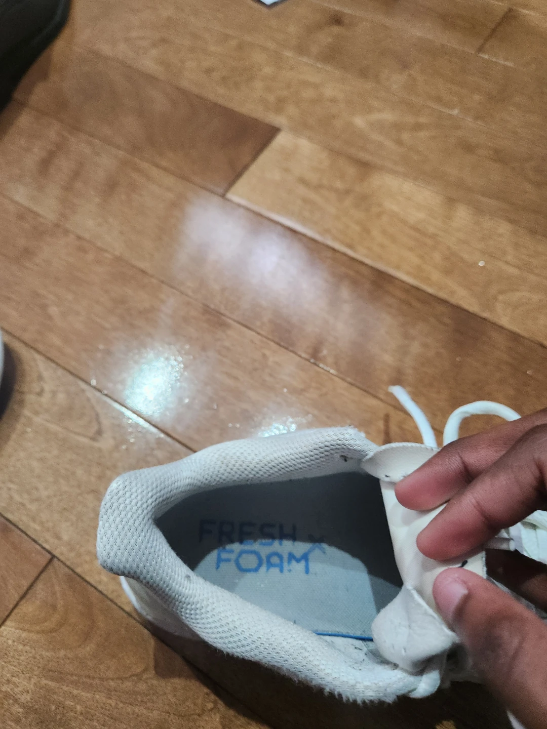 New Balance Fresh Foam Tennis Shoes - photo 2
