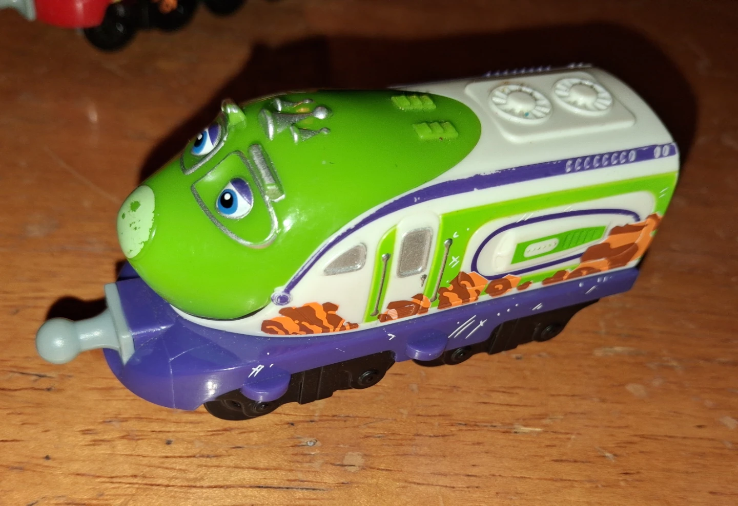 Chuggington Die-Cast Trains - Wilson, Koko, Brewster - photo 3