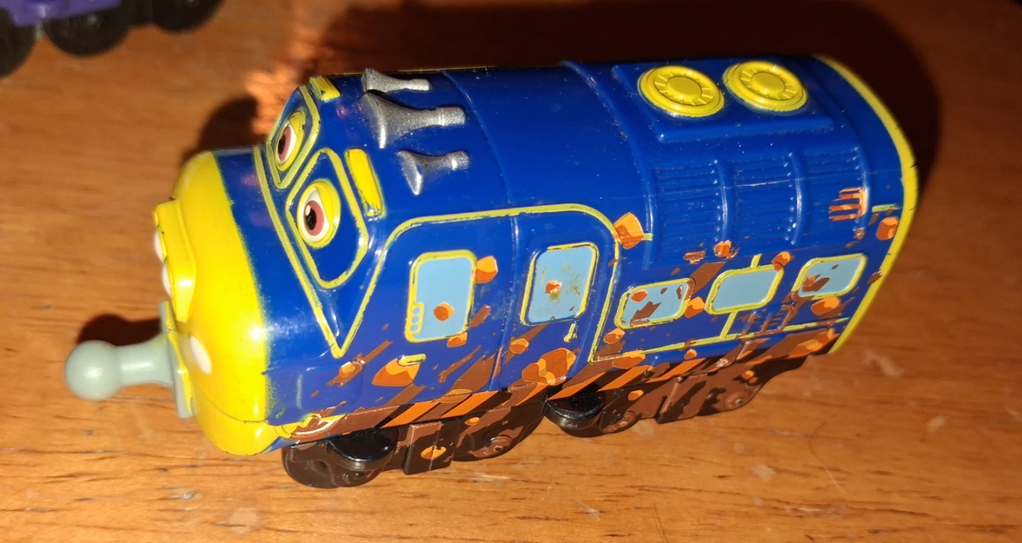 Chuggington Die-Cast Trains - Wilson, Koko, Brewster - photo 4