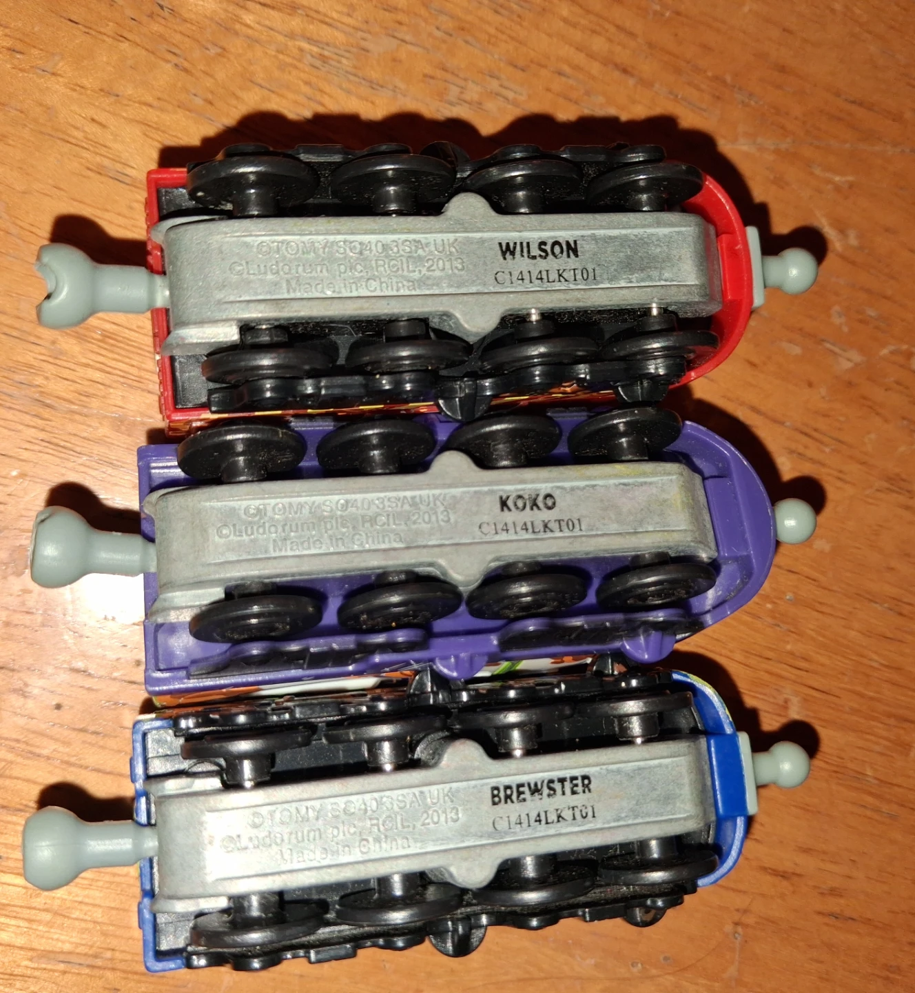 Chuggington Die-Cast Trains - Wilson, Koko, Brewster - photo 5
