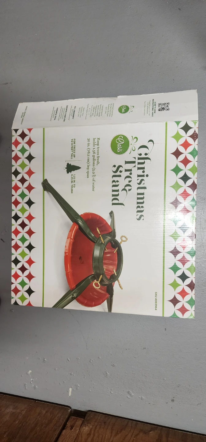 Oasis Christmas Tree Stand