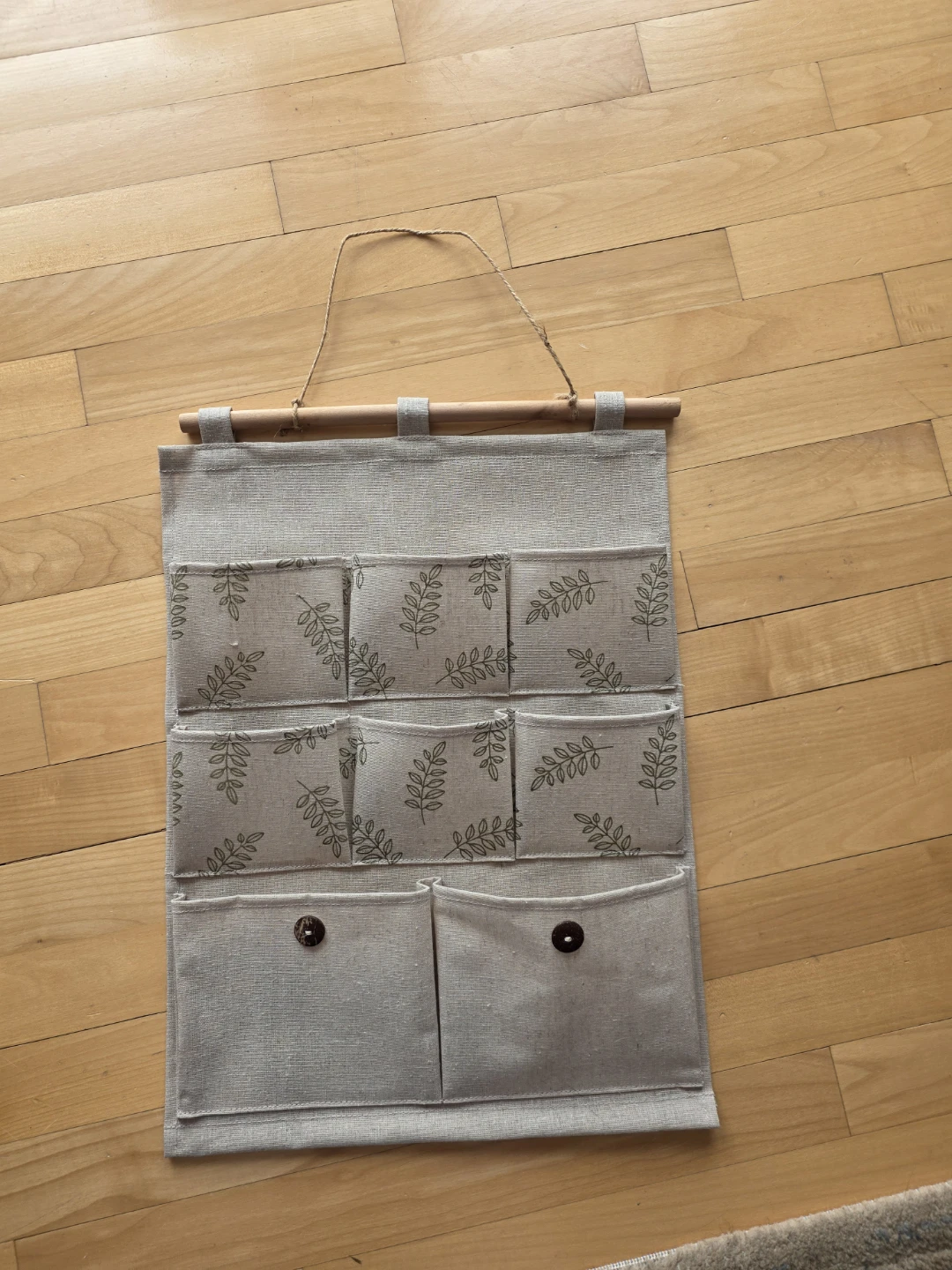 Fabric Wall Pocket Organizer - photo 2