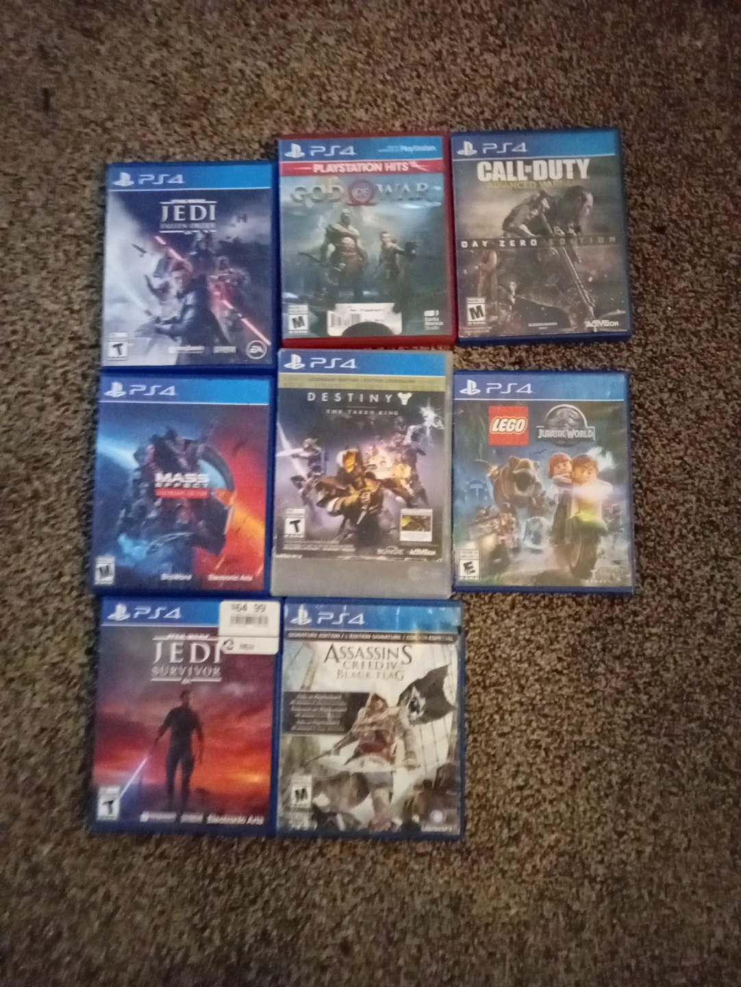 PlayStation 4 Console Bundle with Games and Controller - photo 4
