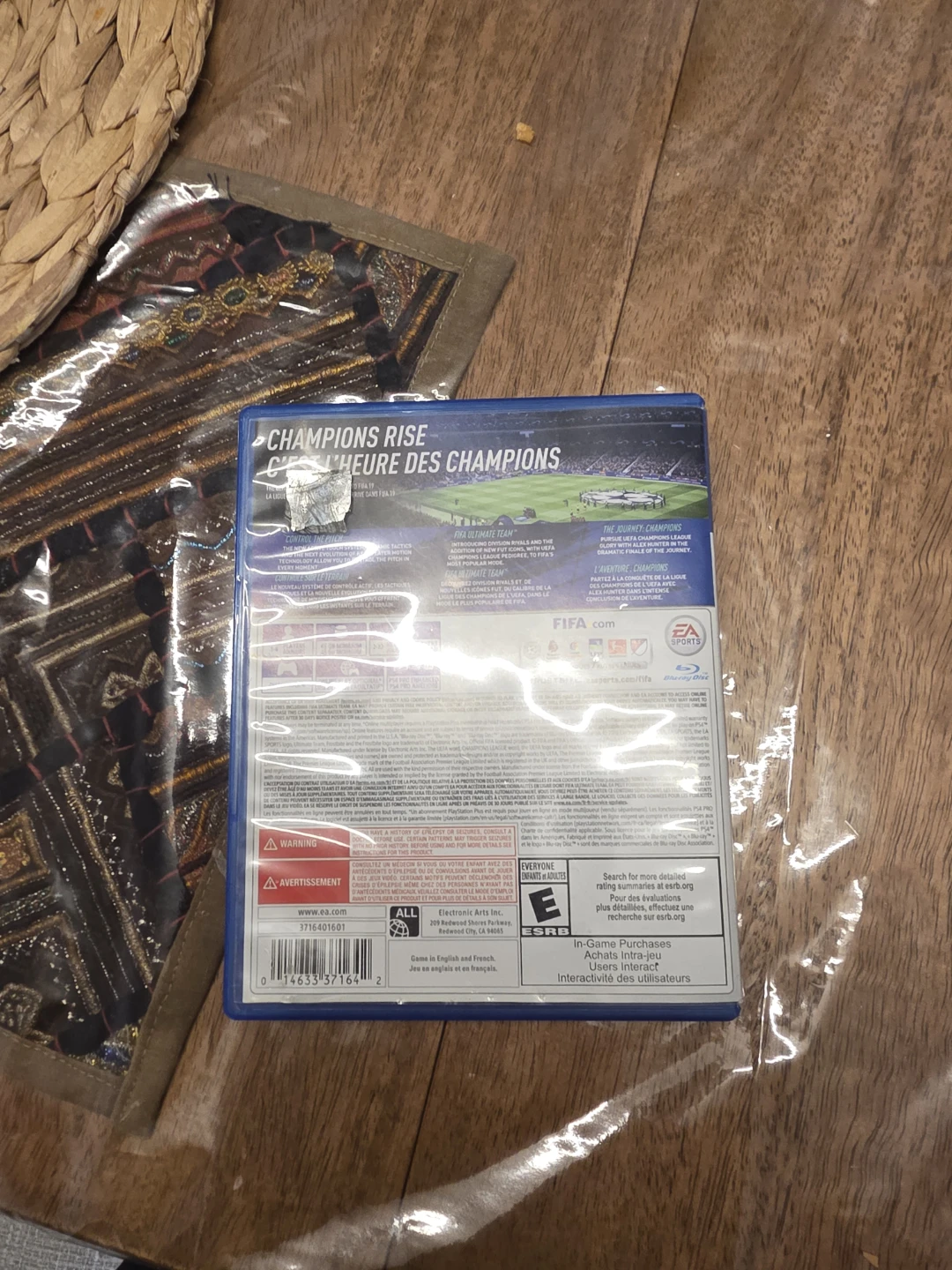 PlayStation 4 FIFA 19 Video Game and fifa 17 for ps4 - photo 2