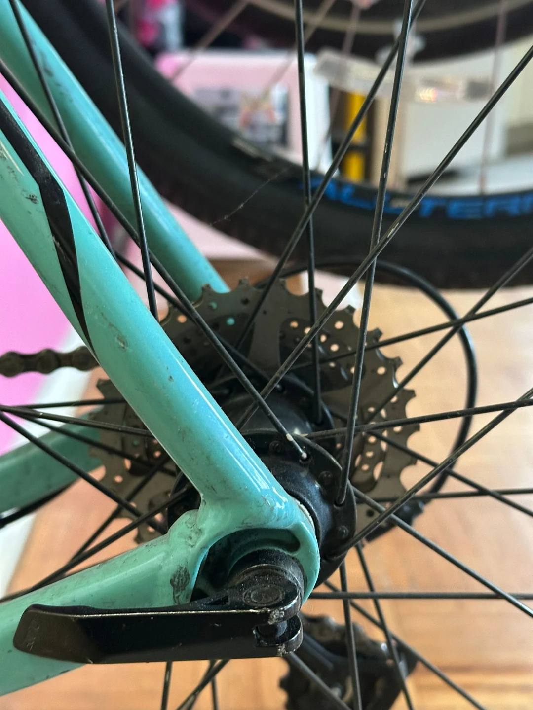 Bianchi Corsa SS Road Bike - Teal - photo 2