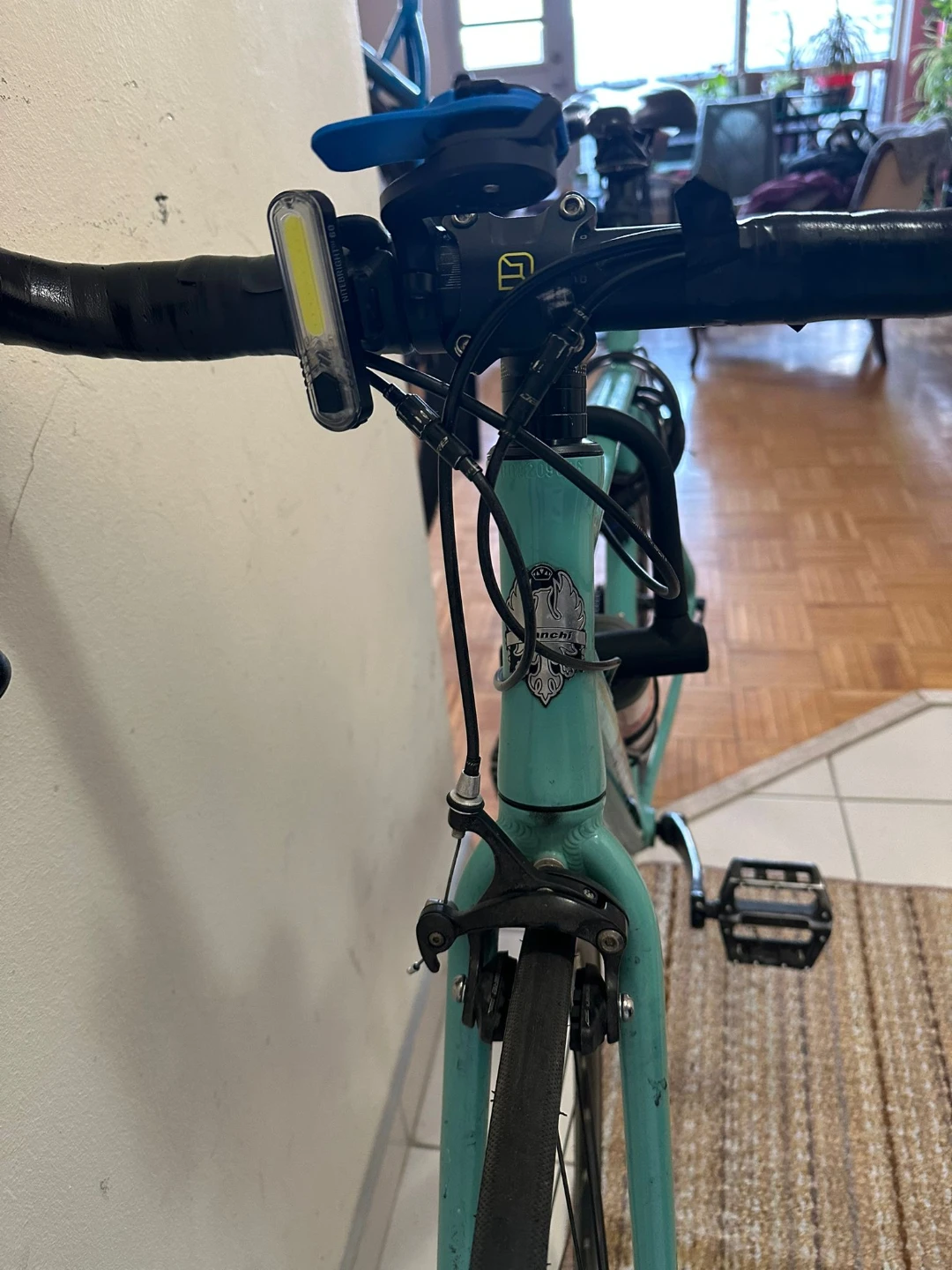 Bianchi Corsa SS Road Bike - Teal - photo 4