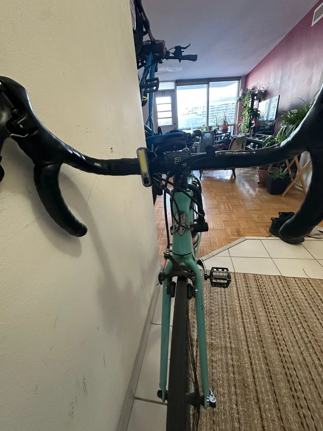 Bianchi Corsa SS Road Bike - Teal - photo 5