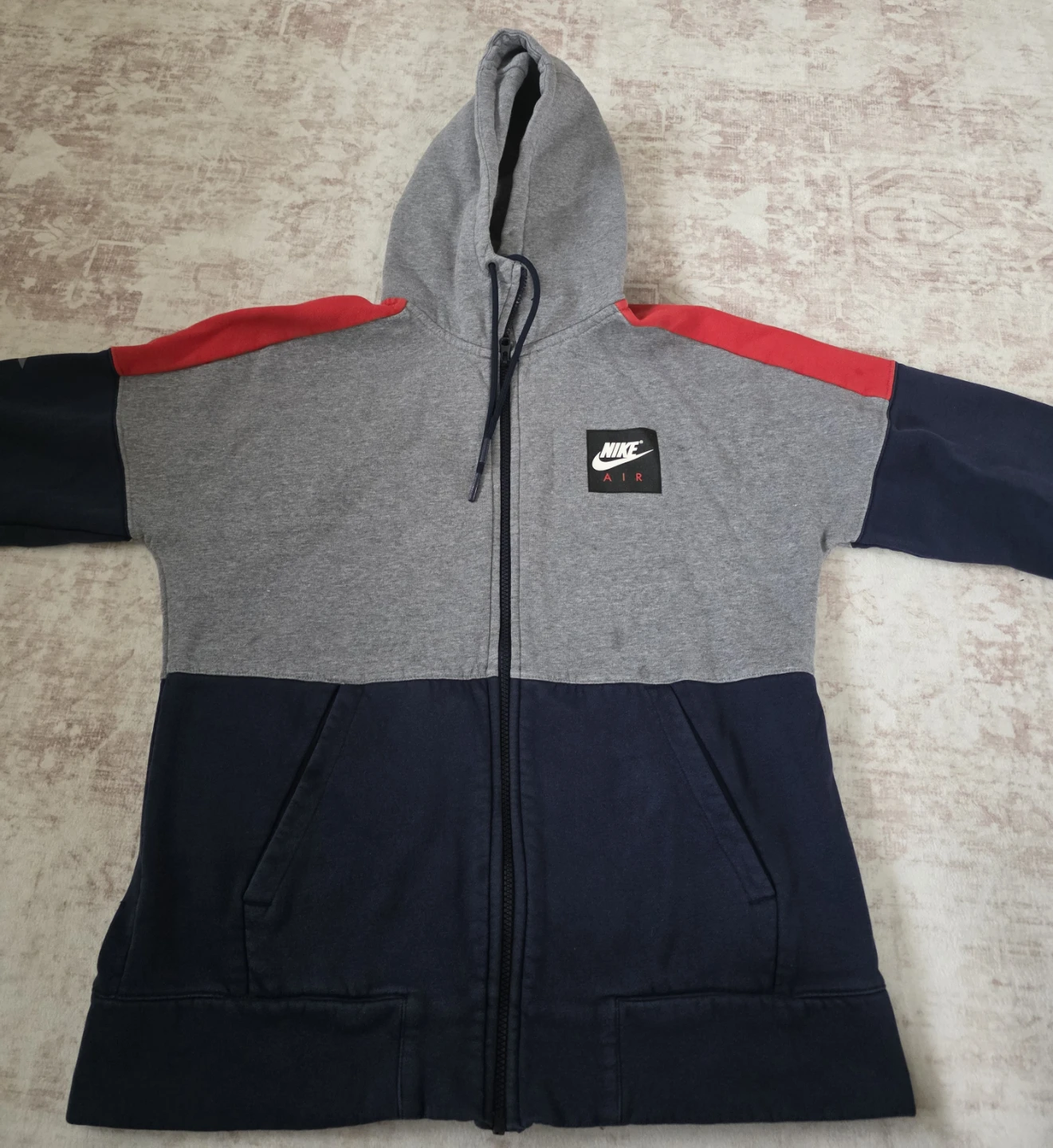 Nike Air Colorblock Zip-Up Hoodie
