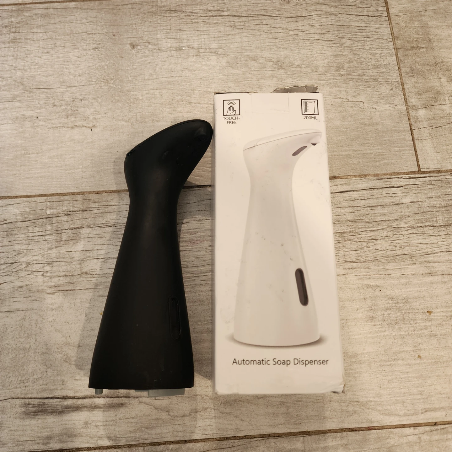 Automatic Soap Dispenser - Black - photo 2