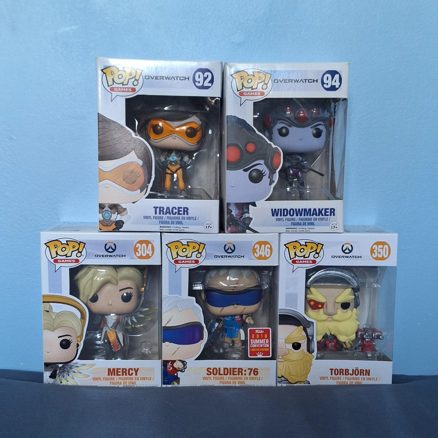 🌱 Funko Pop! Overwatch Collection