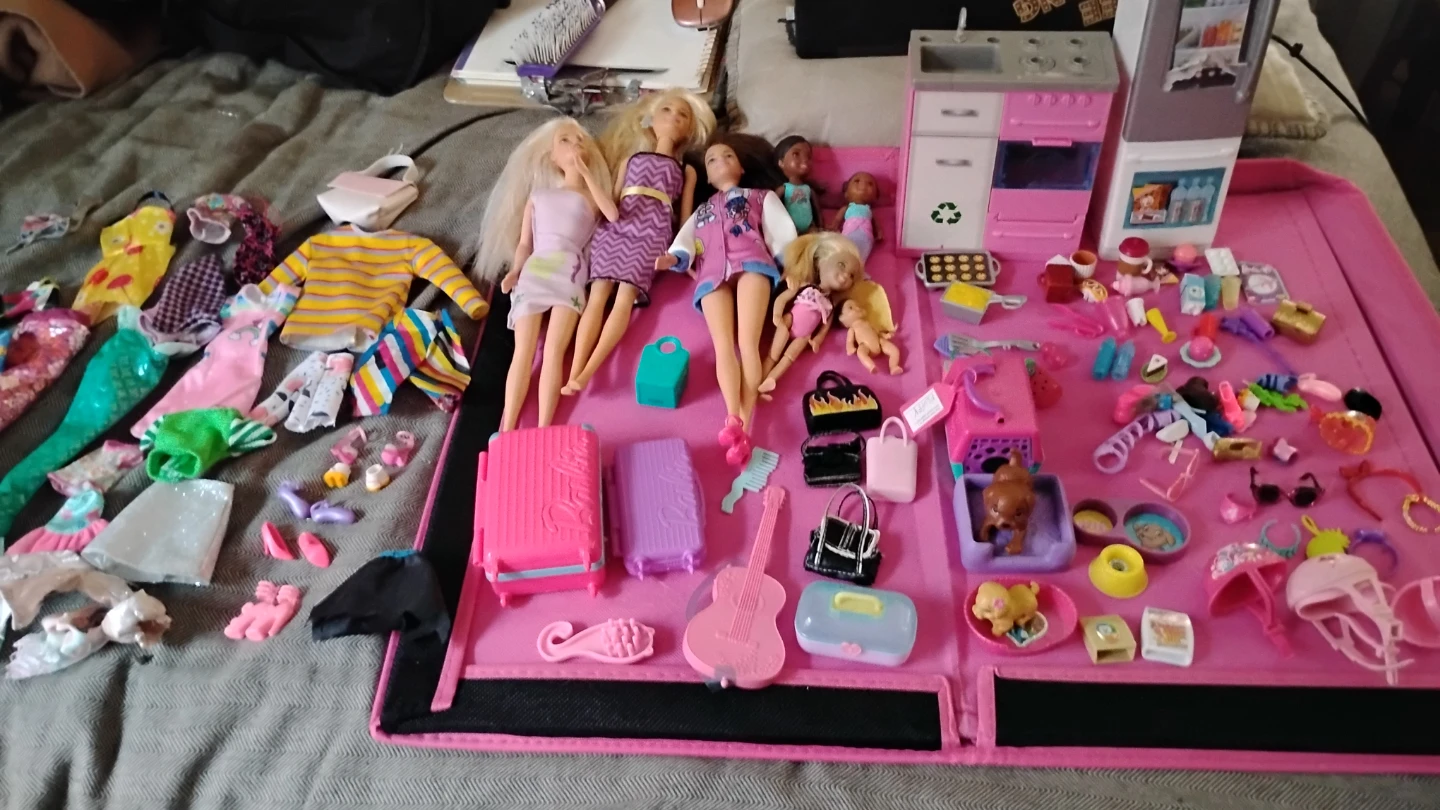 🌱Assorted Barbie Dolls and Accessories Lot - photo 3