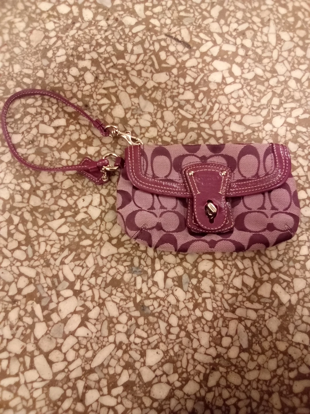Coach Wristlet Pouch