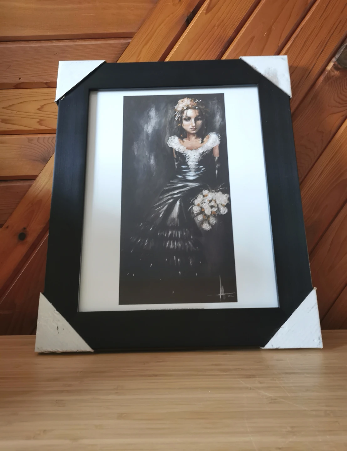 Bridesmaid by Angelina Wrona Framed Art Print – Made in Canada - photo 5