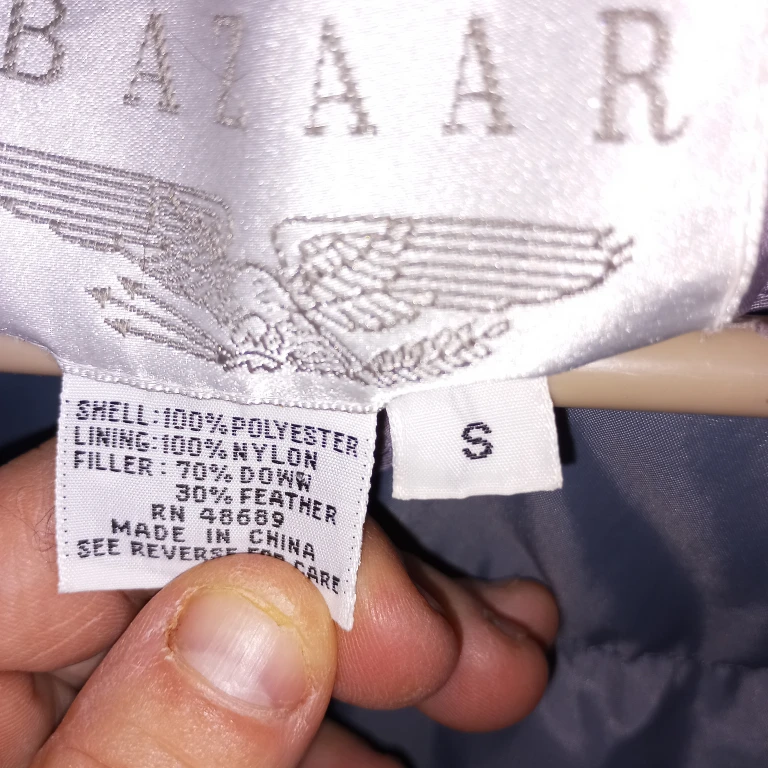 American Bazaar Down Puffer Jacket - photo 3
