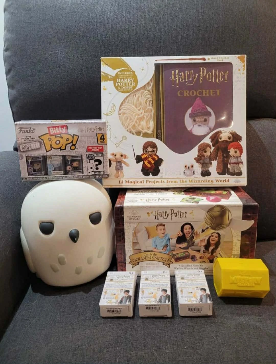 Harry potter fan kit!