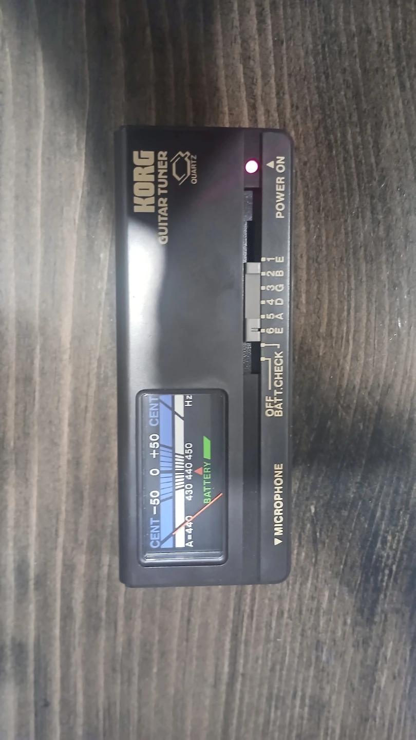 Korg Micro Six Guitar Tuner - photo 5