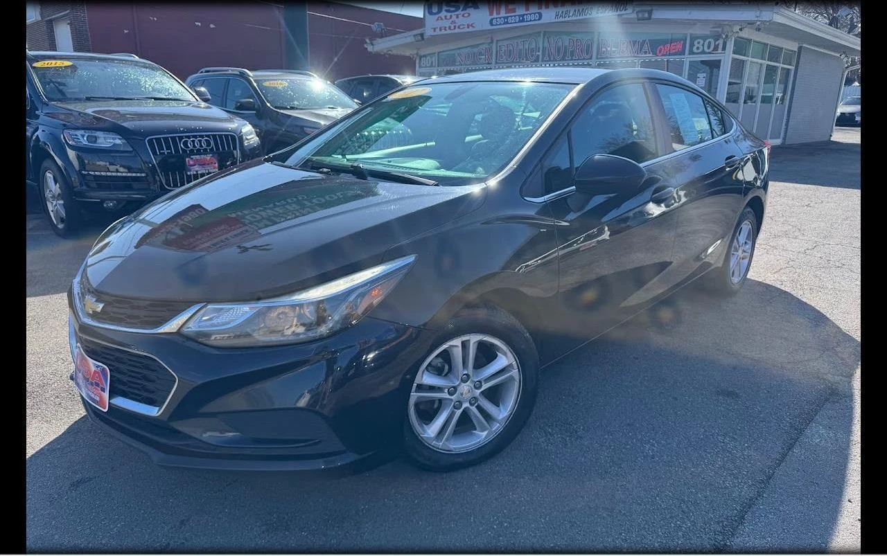 2017 CHEVY CRUZE*PERFECTO PARA UBER, LYFT, O TRABAJO DE REPARTO