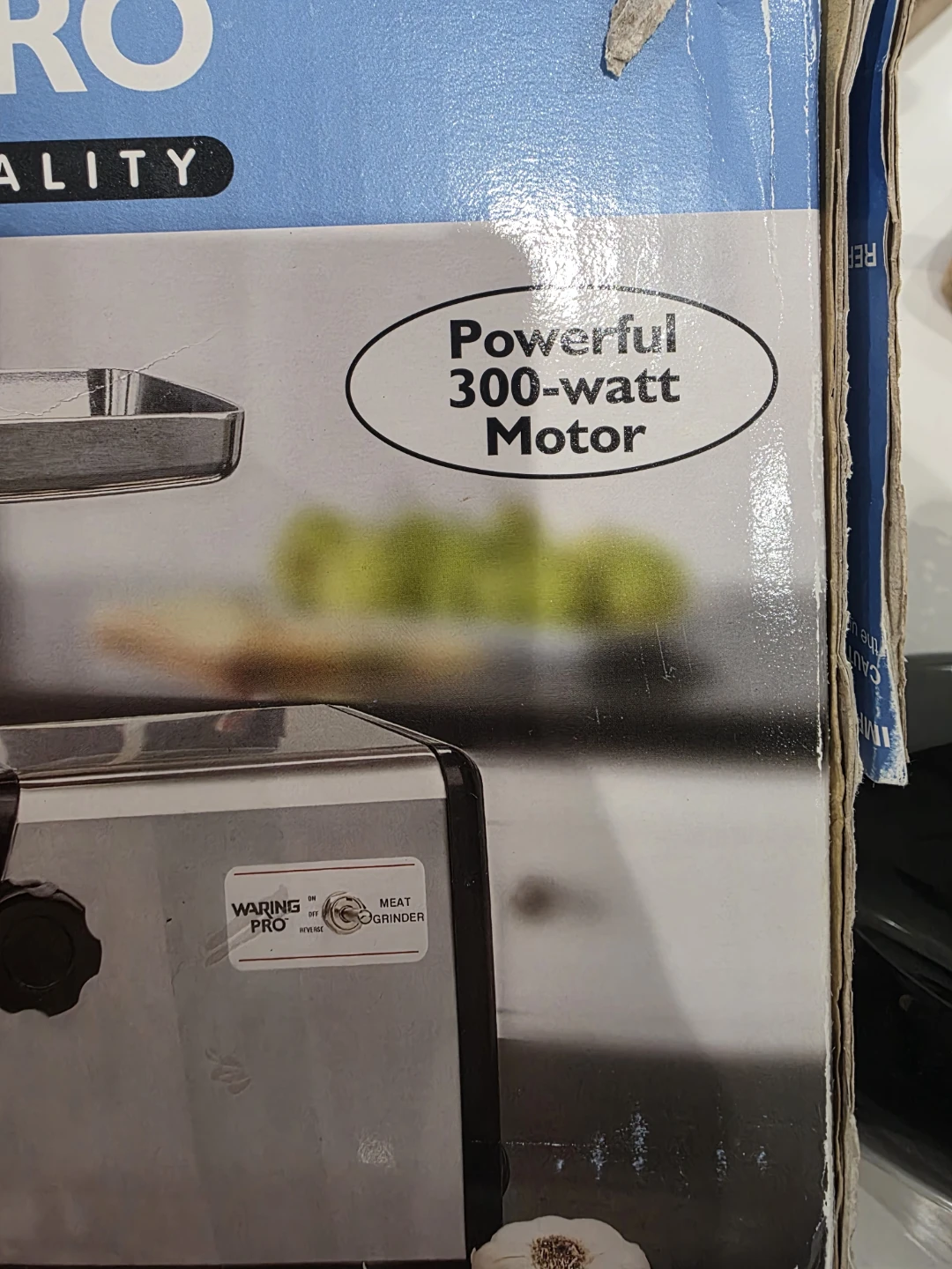 Waring Pro Meat Grinder MG100NC - photo 2