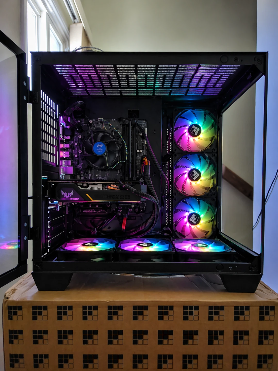 Gaming PC GTX 1660 Super | i7 7700 | 16GB RAM | SSD | RGB | WiFi - photo 2