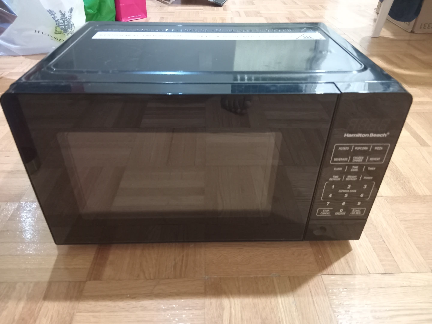 Hamilton Beach Microwave Oven