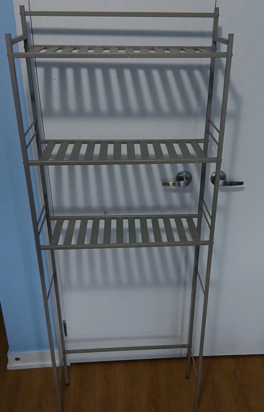3-Tier Metal Over-the-Toilet Shelf Unit