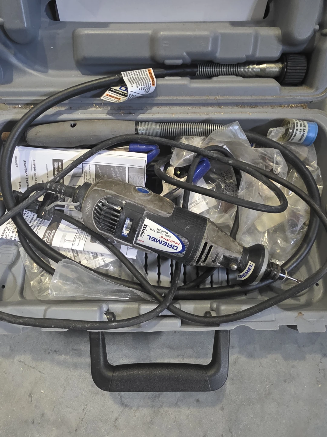 Dremel MultiPro Rotary Tool Kit Model 395