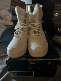 Nike Air Force 1 High Top Sneakers - photo 2
