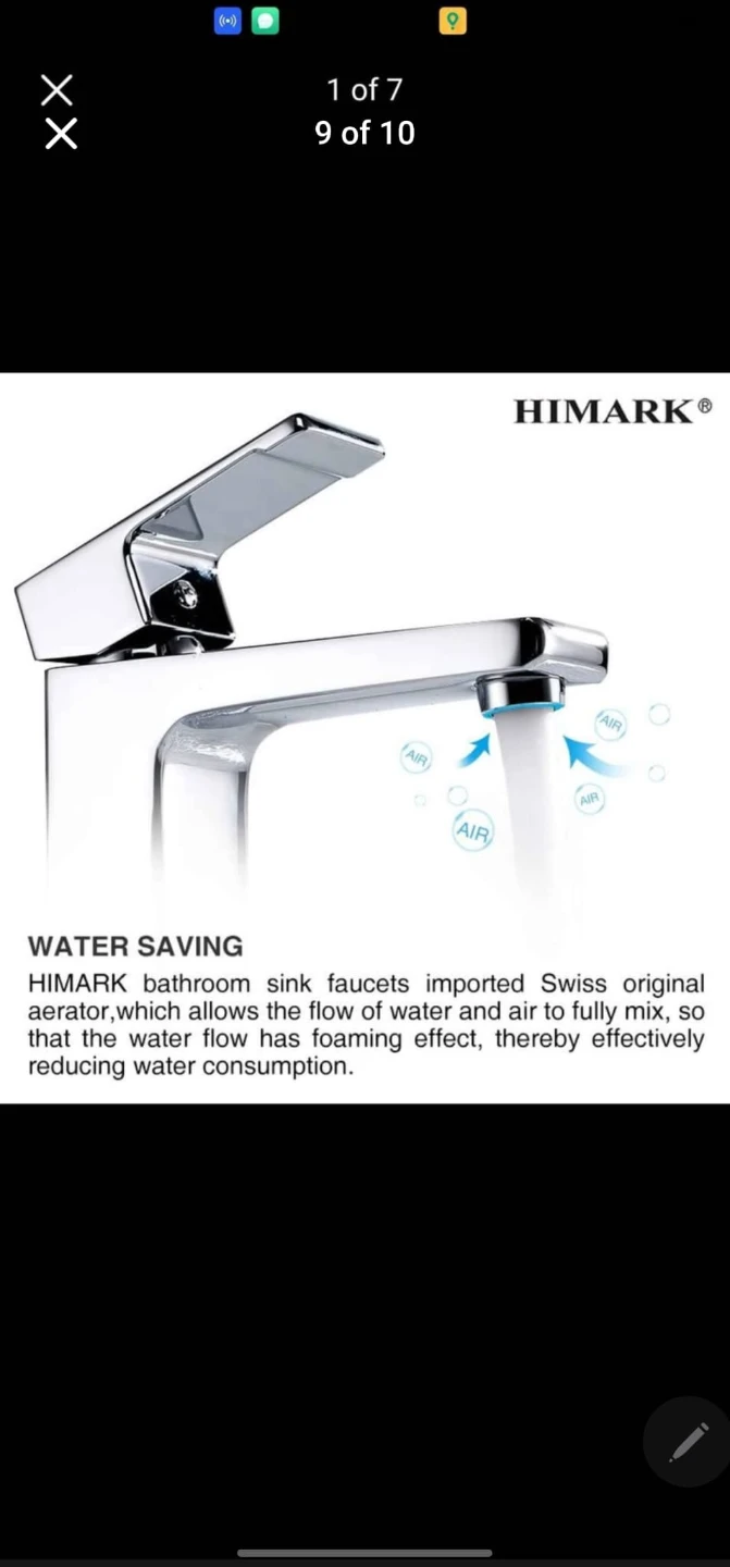 Top QUALITY HIMARK Bathroom Sink Faucet - photo 2