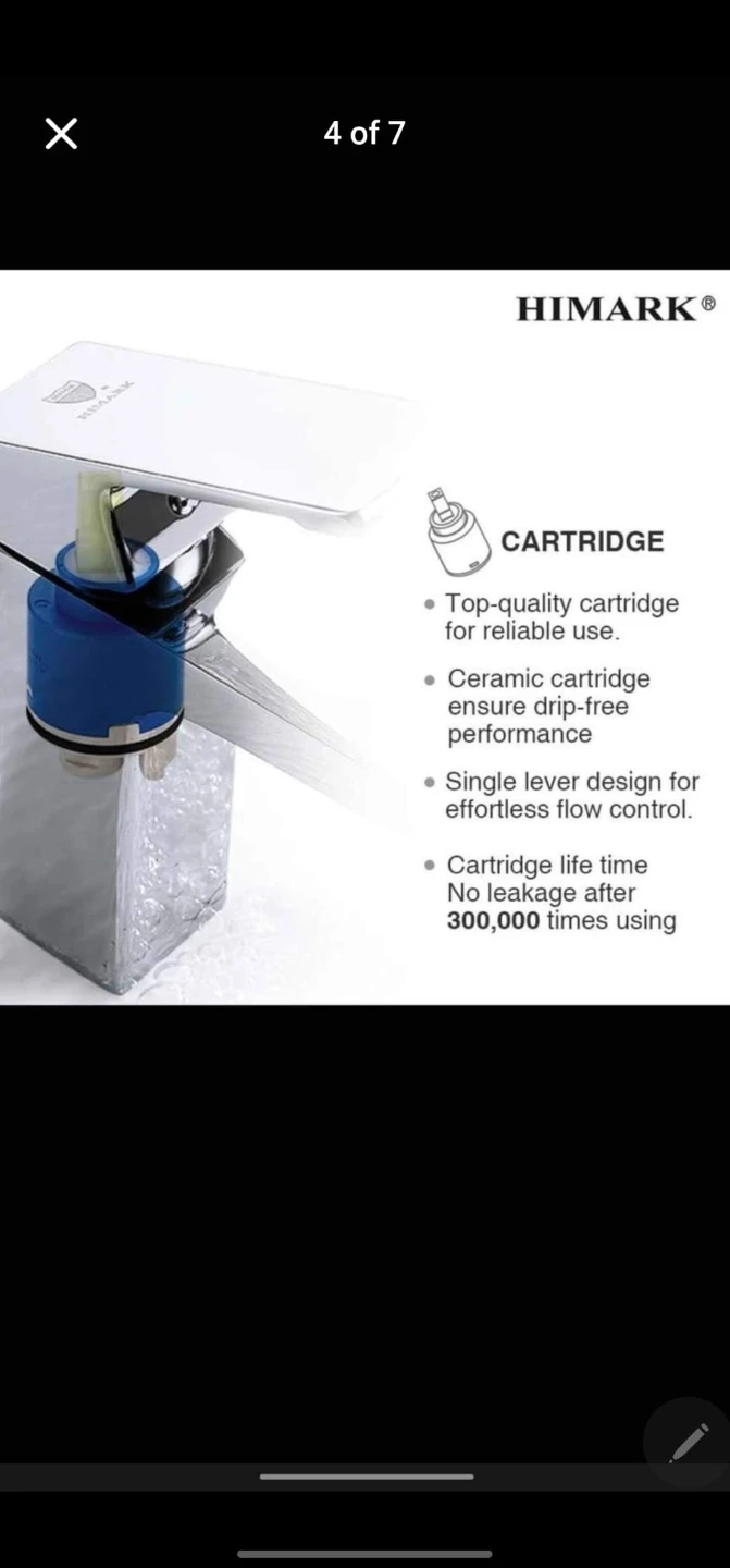 Top QUALITY HIMARK Bathroom Sink Faucet - photo 3