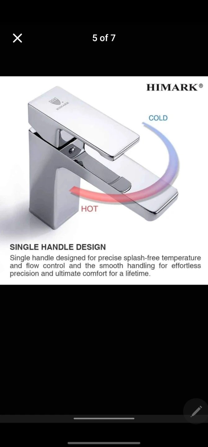 Top QUALITY HIMARK Bathroom Sink Faucet - photo 4
