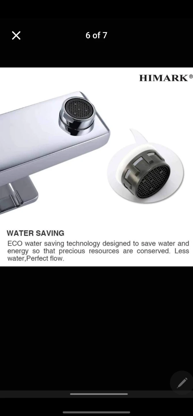 Top QUALITY HIMARK Bathroom Sink Faucet - photo 5
