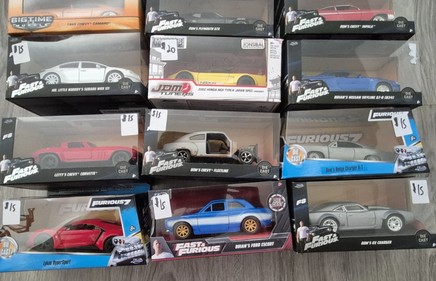 Fast & Furious Die-Cast Toy Cars - photo 2