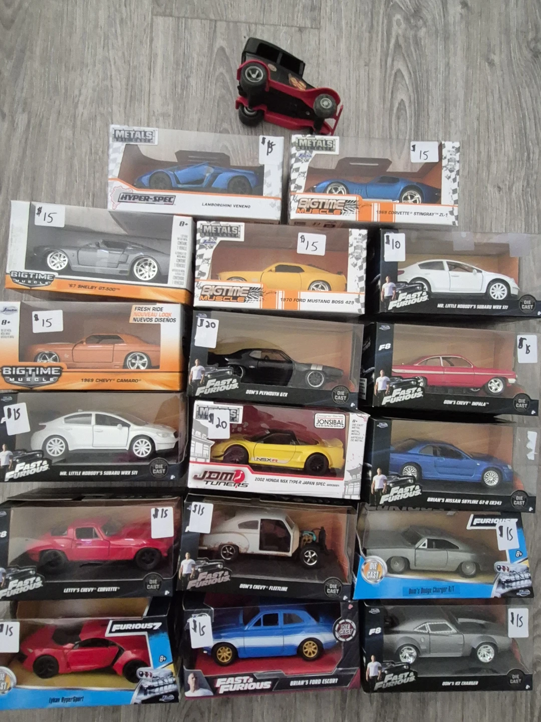 Fast & Furious Die-Cast Toy Cars - photo 3