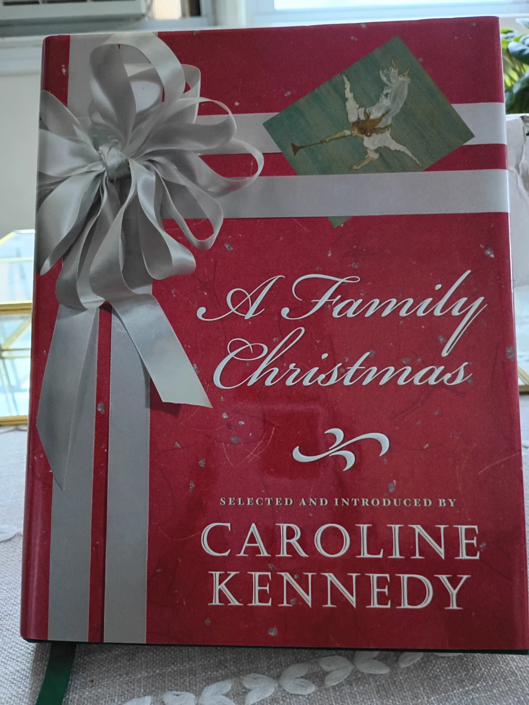 "A Family Christmas" Signed by Caroline Kennedy.