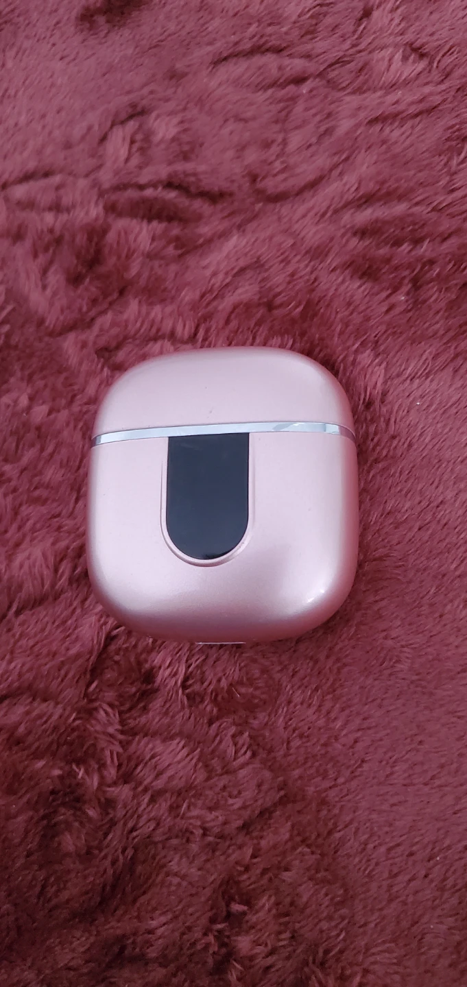 Rose Gold Wireless Earbuds with Charging Case - photo 4