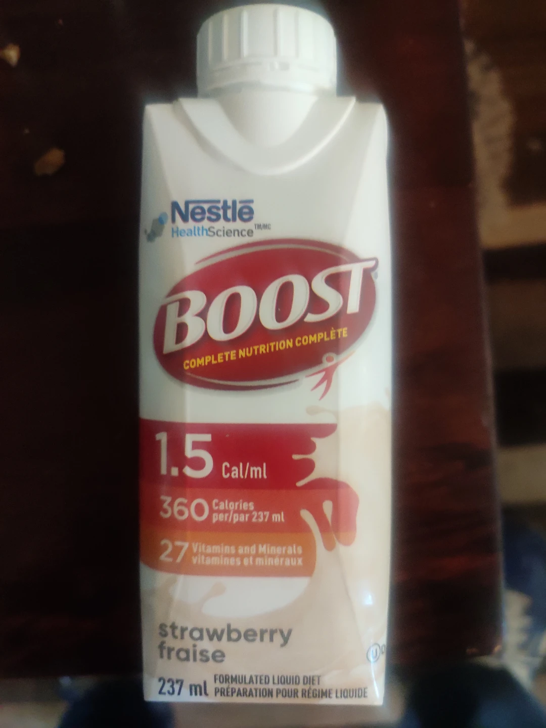 Nestle Boost Complete Nutrition Strawberry Drink - photo 2