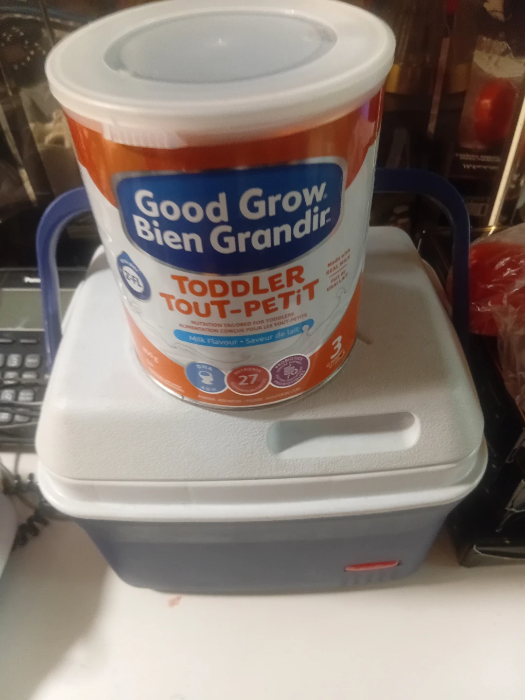 Good Grow Bien Grandir Toddler Milk Flavour Formula - Stage 3