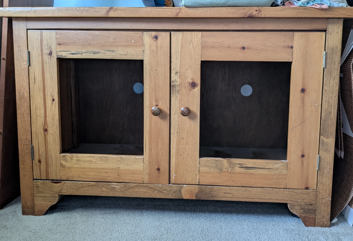 Wooden TV Stand Cabinet
