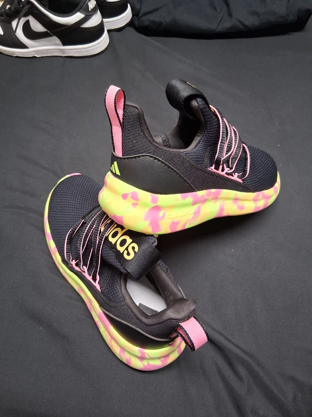 Adidas Lite Racer Adapt 7.0 Toddler Shoes - photo 3