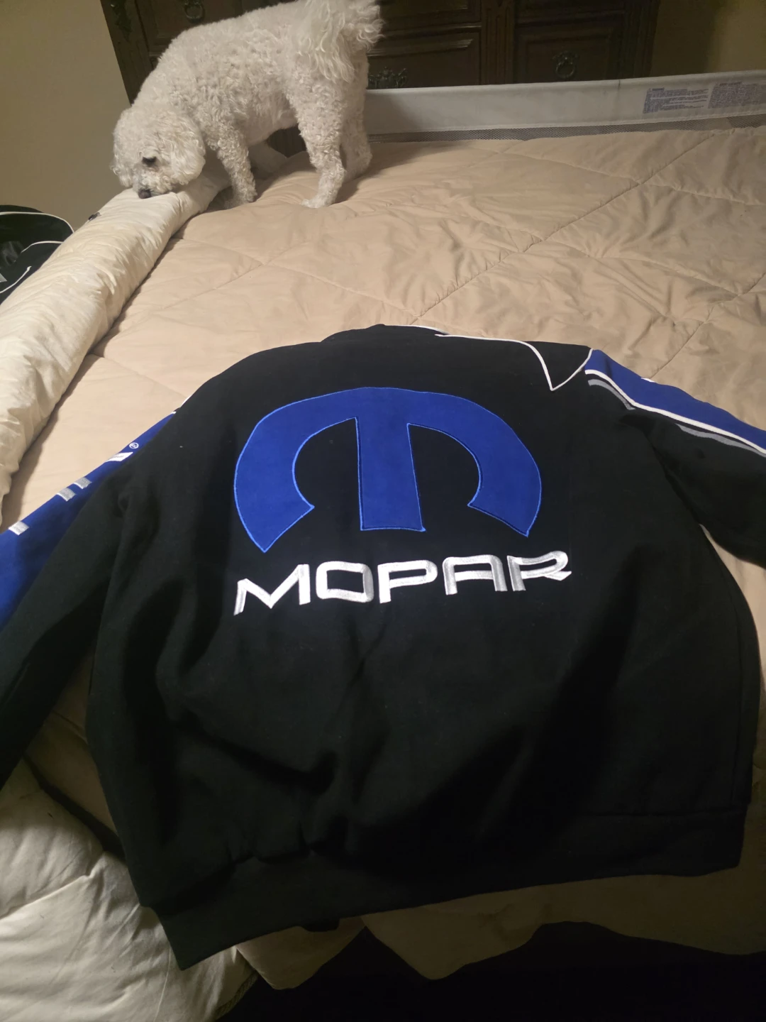 Mopar Black and Blue Jacket