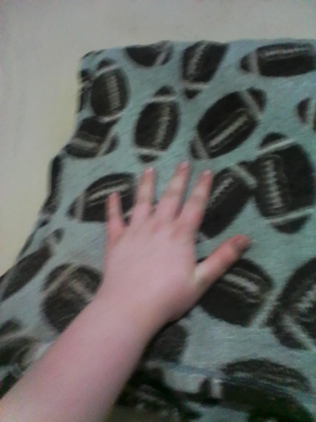 Football Print Blanket - photo 2