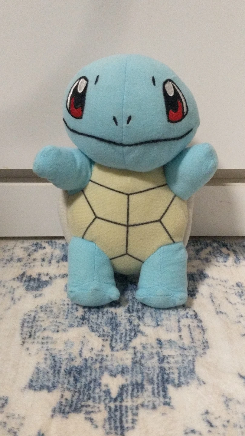 Pokémon Squirtle Plush Toy