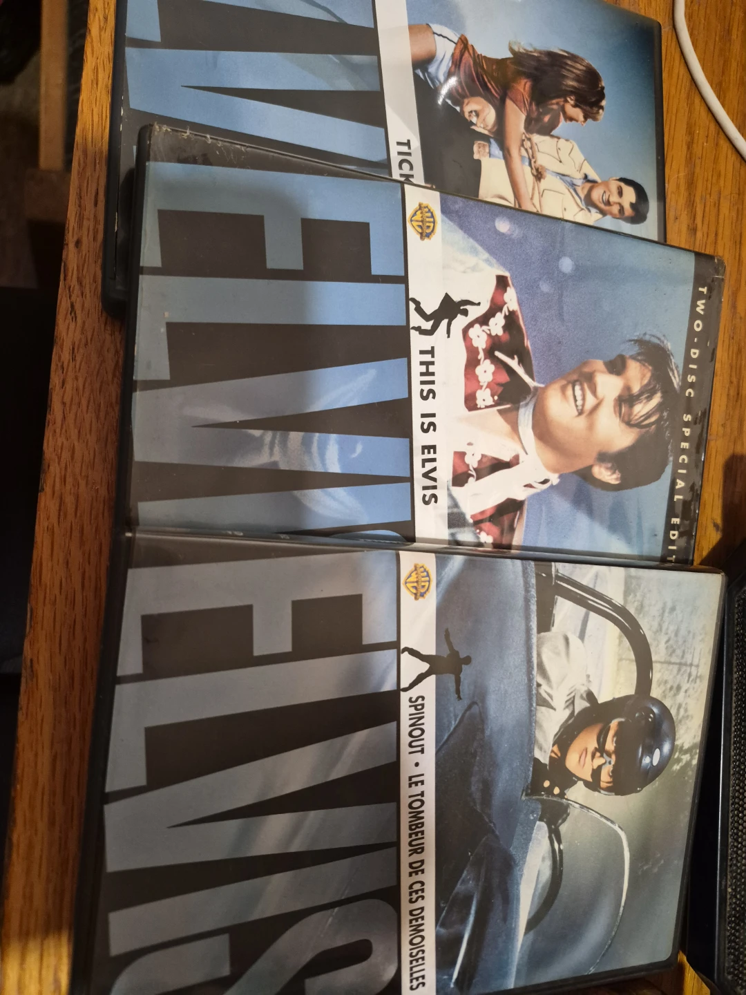 Elvis Presley Movie Collection DVDs