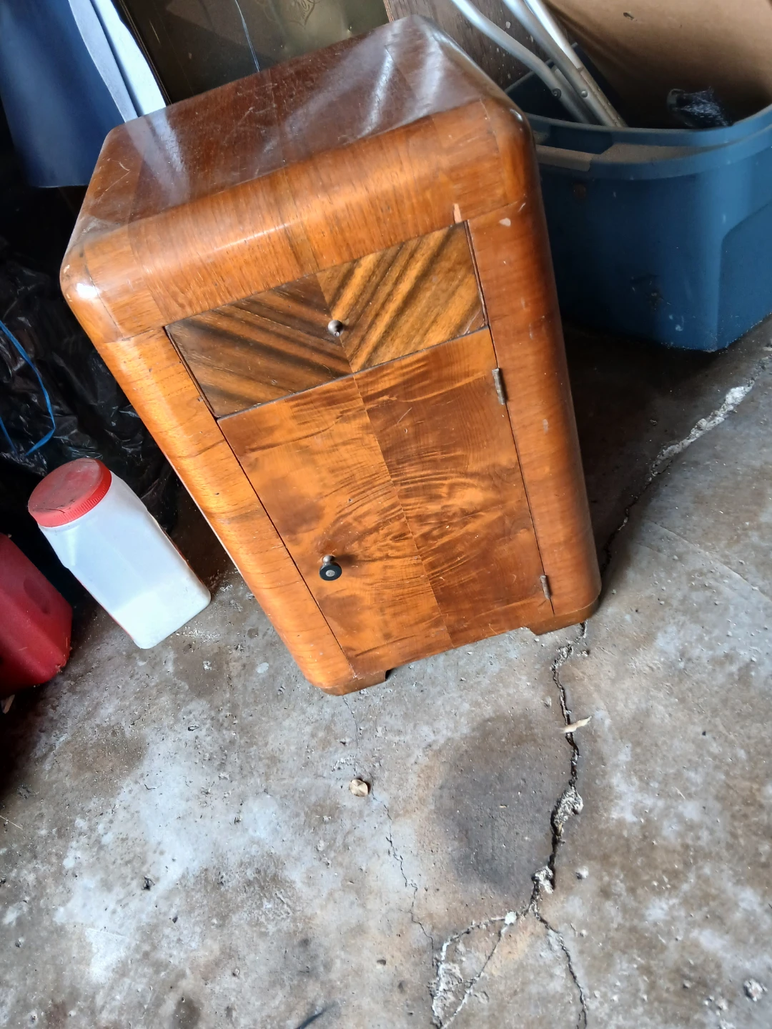 Joerns Brothers Furniture Co. Vintage Side Table