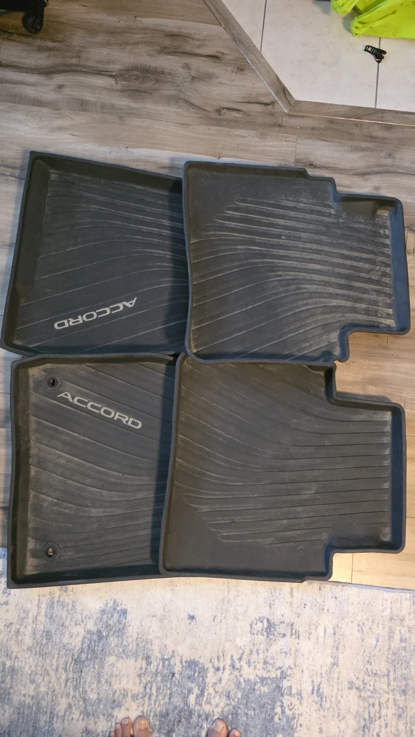 Honda Accord All Weather Floor Mats Set - photo 2