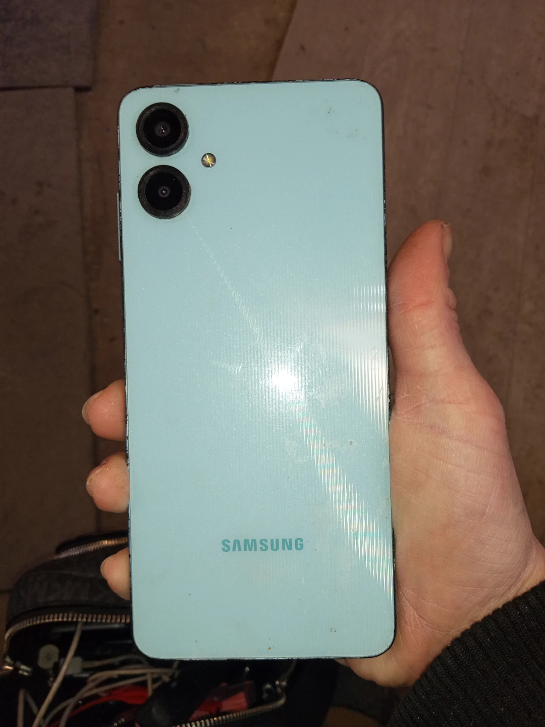Samsung a06 Cell Phone - Light Blue - photo 2