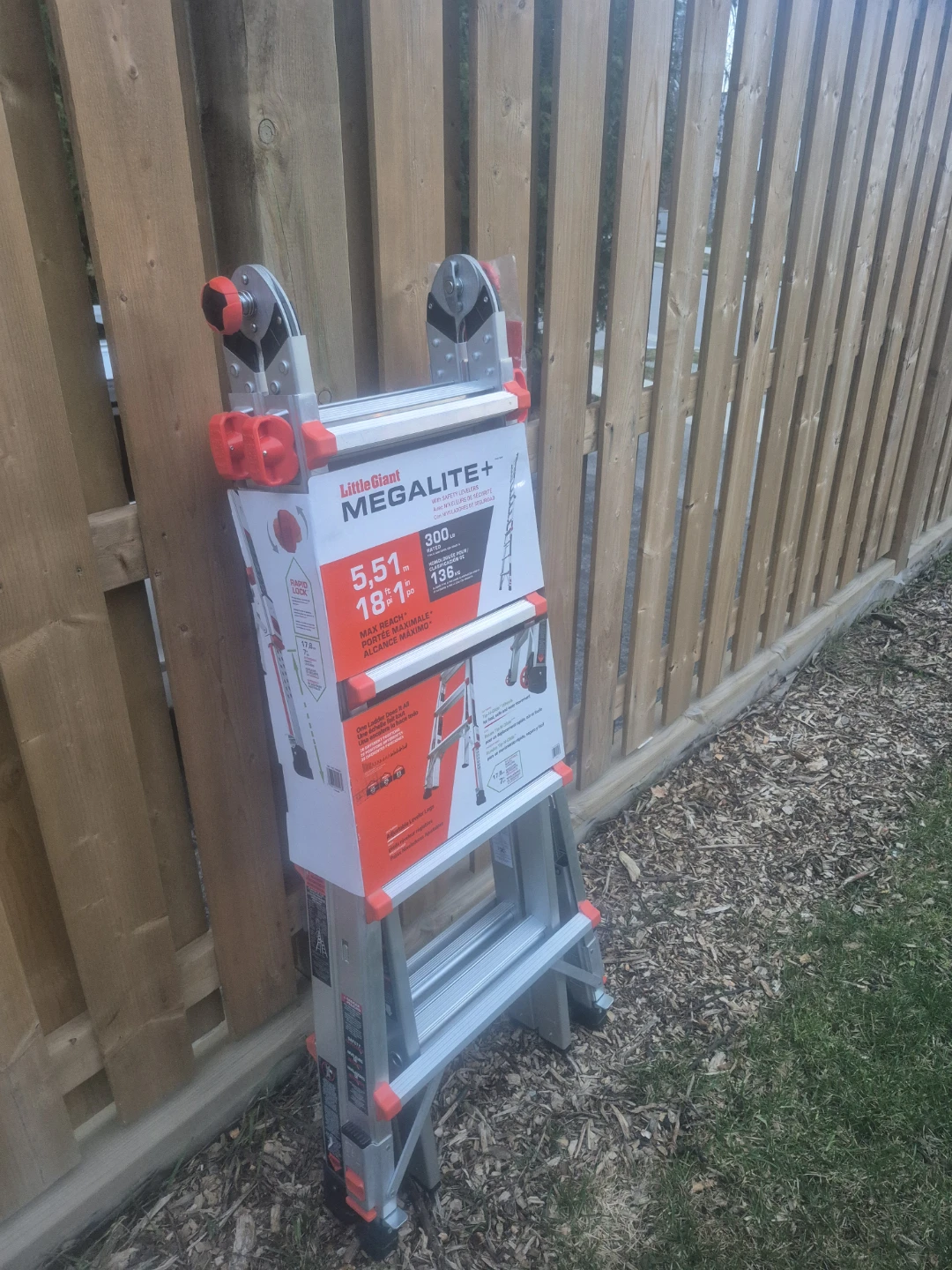 NEW Little Giant Megalite+ 18ft Multi-Position Ladder - photo 4