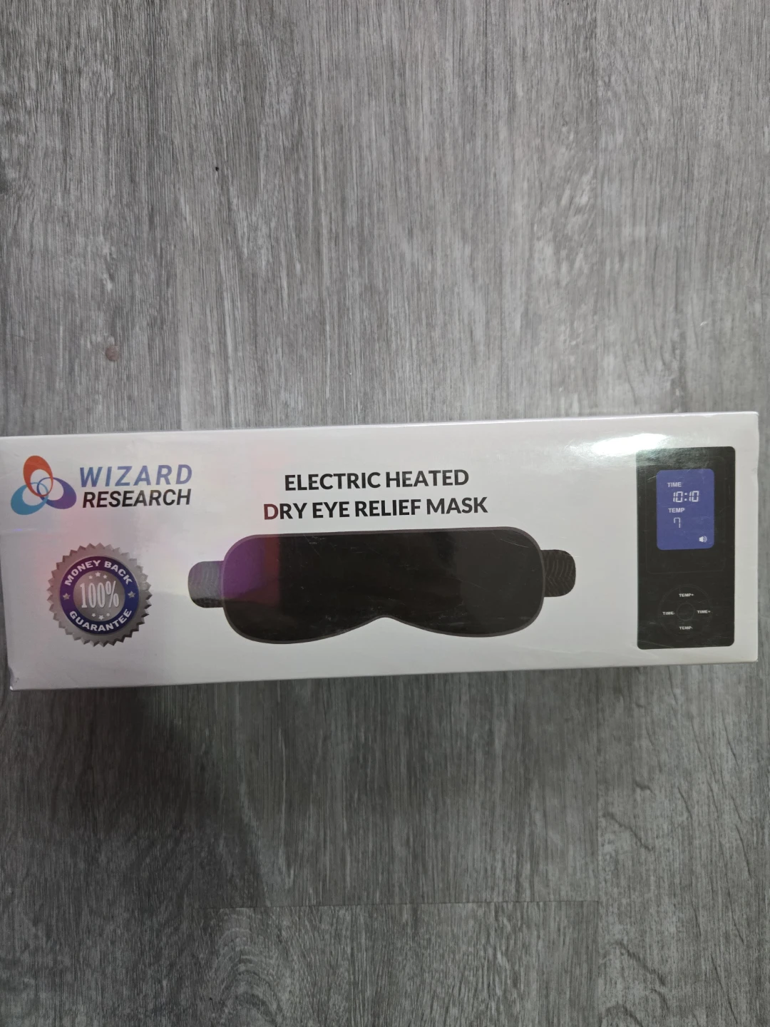 Wizard Research Electric Heated Dry Eye Relief Mask