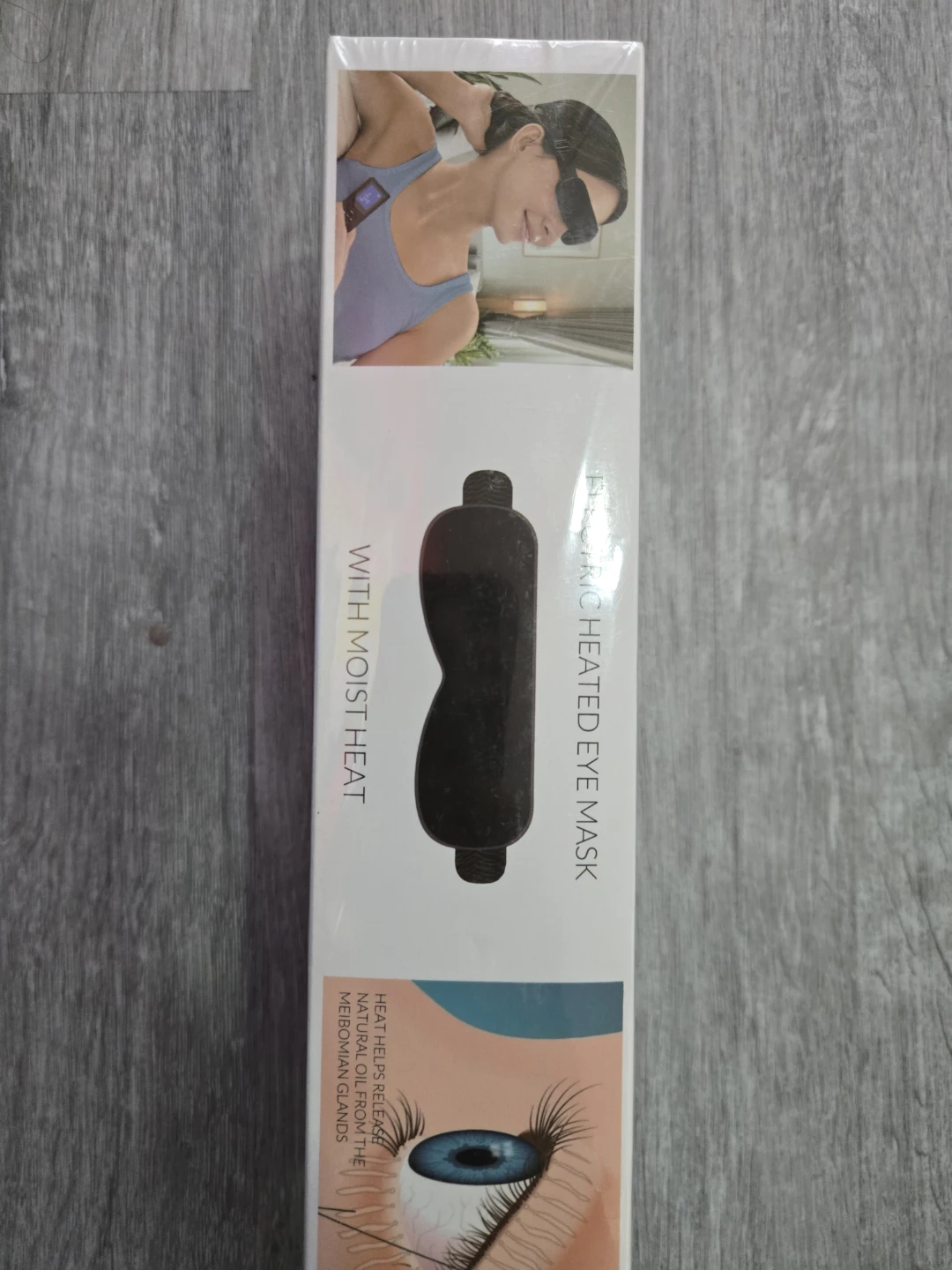 Wizard Research Electric Heated Dry Eye Relief Mask - photo 2