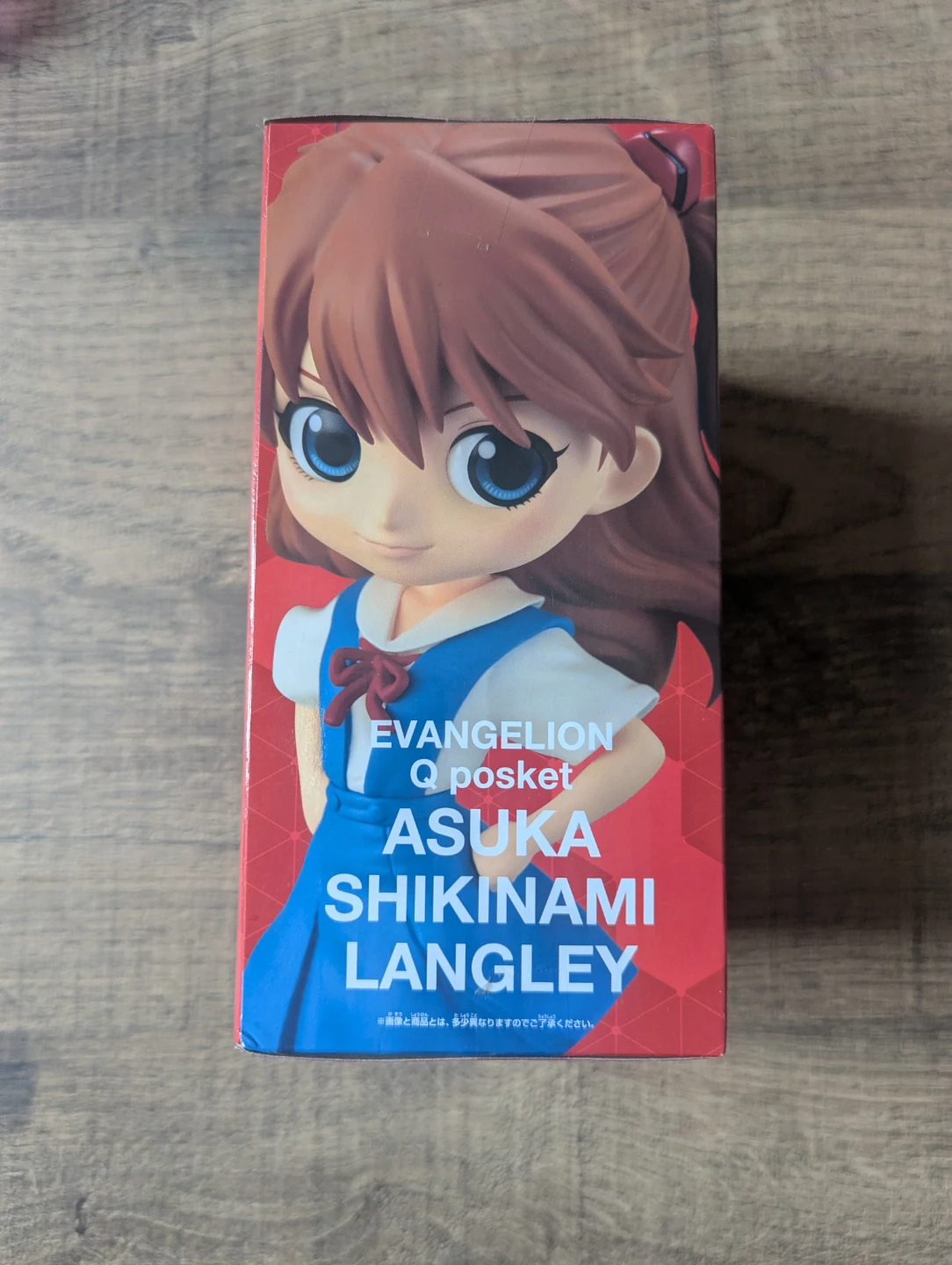 Qposket Asuka Shikinami statue - photo 2